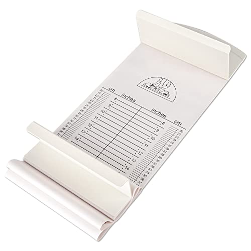 Skillssist Baby Measuring Mat Infantometer Height Ruler - Growth Chart for Newborns, Toddlers, and Infants, Home Use and House Visits by Skillssist - Used condition - US$25.48