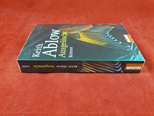 Cover zum Buch Ausgelöscht