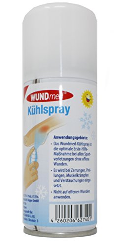 Sport Erste-Hilfe-Set | inklusive EISSPRAY | Versorgung bei Sportverletzungen | Fußball, Leichtathletik, Radfahren, Tennis, Kampfsport, Ski, Turnen - Image 5