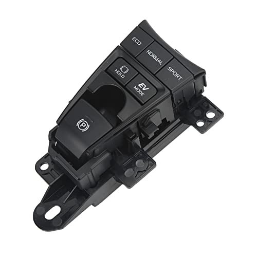 Interruptor de freno de estacionamiento electrónico Bediffer para Avalon 2018+ en color negro