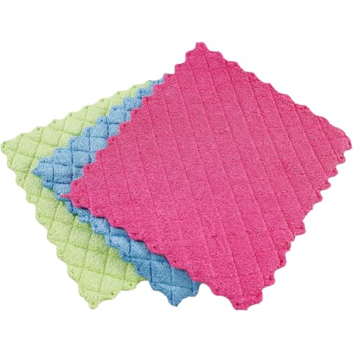 Libman 10 In. x 7 In. Microfiber Sponge Cloth (3-Count) - 1 Each