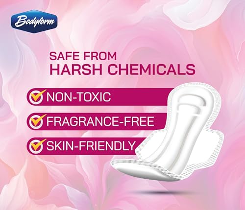 Bodyform 1 Packs of 4 Ultra-Thin Pads with Wings | Individually Wrapped Compact, Discreet Feminine Hygiene Pads for Travel, Emergency Kits, Giveaways, Convenience Use & Retail Sales - Thumbnail 7