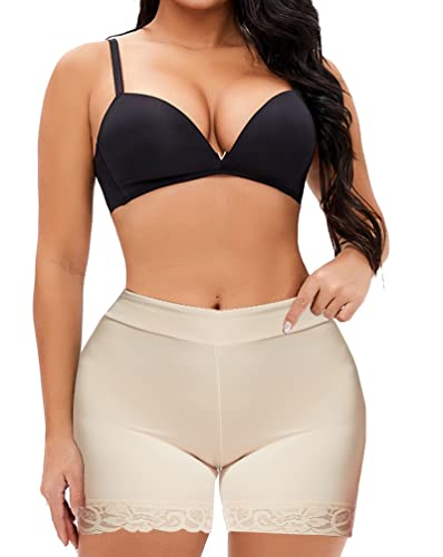 Vendau Butt Pads For Bigger Butt Lifter Panties Butt And Hip Padded Shapewear Big Butt Enhancer Padded Underwear Buttocks Pad (As1, Alpha, X_L, Regular, Regular, Beige) #TOP4