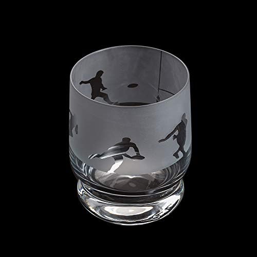 Dartington Crystal Aspect Tumbler Cycling, 1 Count (Pack of 1)
