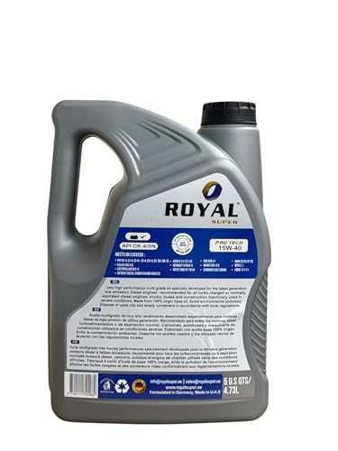 Aceite para motor diésel 15W-40, 4.73 L miniatura 2