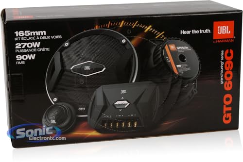 image for JBL GTO609C 270 Watts 6-1/2/'' Premium Car Audio Component Stereo Spea