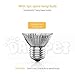 DADYPET 25W Reptile Heat Lamp, Clamp Lamp for Aquarium with Holder UVA UVB Basking Lamp with 360°Rotatable Clip & Power Adapter for Lizard Turtle Snake Aquarium(Lamp Bulb Include)
