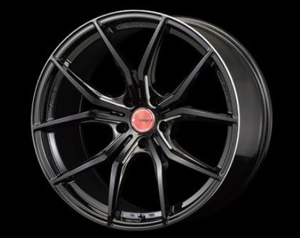 Amazon ホイール1本 単品 Rays レイズ Gram Lights 57fxx 18インチ 8 5j Pcd 114 3 穴数 5 インセット 45 Bm ブラック マシニング ホイール 車 バイク