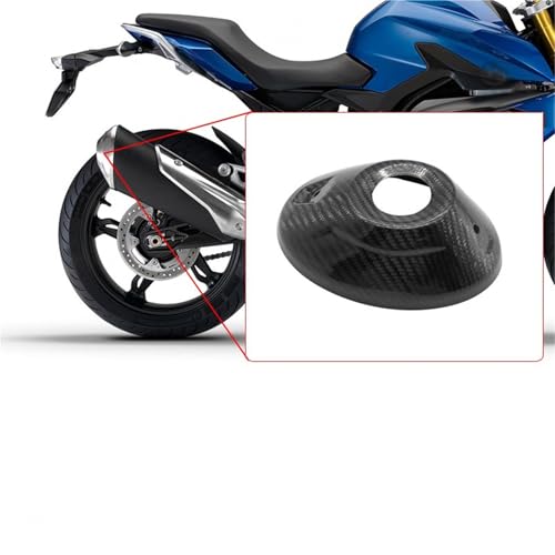 Tapa protectora de escape para G310 R protector térmico anticaídas 5