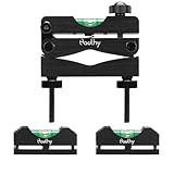 Hawthy Scope Leveling Kit Professional Scope Level General Design Double Megnet Level Black