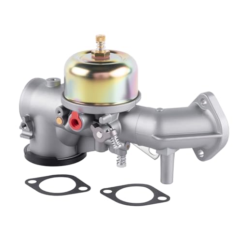Dixhills Carburateur avec joint pour moteur de tondeuse à gazon, carburateur de moteur de tondeuse de jardin, pièce de rechange pour Briggs Stratton numéro...