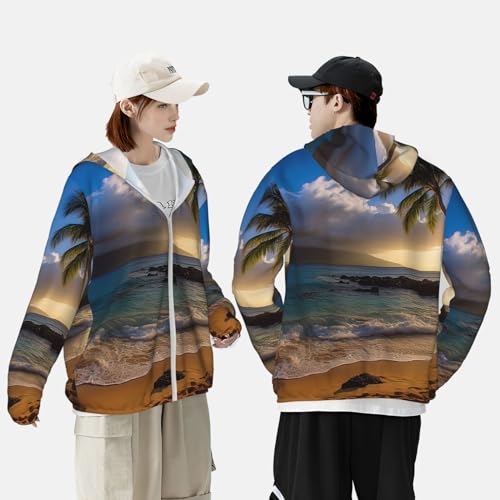 Chaqueta de Protección Solar para Hombre y Mujer UPF 50+ miniatura 2