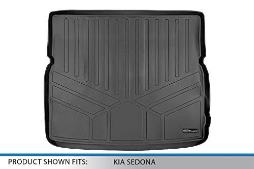 MAXLINER-All-Weather-Custom-Fit-Cargo-Liner-Behind-The-2nd-Row-Black-Compatible-with-2015-2021-Kia-Sedona