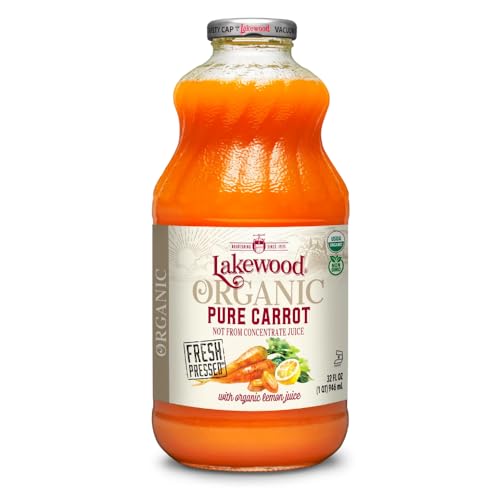 Lakewood Organic Fresh Pressed Pure Carrot -- (1 X 32 FL OZ)