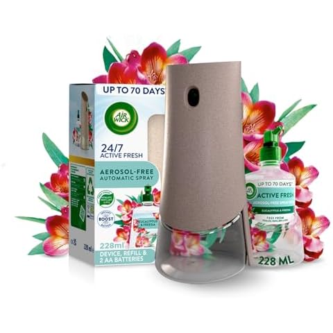 Air Wick Aerosol-Free Automatic Air Freshener Kit Cover