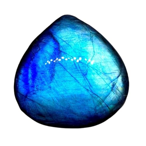 Labradorite naturelle GH_NAT_05007 de qualité supérieure en cœur