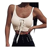 Parte superior con hombros descubiertos, elegante parte de arriba para mujer, parte superior blanca de fiesta, parte superior de mujer, parte superior de encaje, parte superior de mujer, parte de arriba de mujer, parte superior de encaje, falda blanca de dos piezas y parte superior de verano, parte superior de mujer, top de yoga de color blanco, parte superior de encaje para mujer, parte superior de encaje para mujer. Parte superior Parte superior de mujer lentejuelas