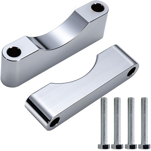 MoKitDora Touring Front Fender Spacers Mount Bracket for 21