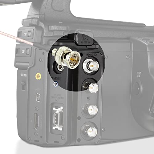 Superbat 3G/Hd Sdi Cable Bnc Cable(100Cm 75Ω) For Cameras And Video Equipment，Supports Hd-Sdi/3G-Sdi/4K/8K，Sdi Video Cable (Straight,1Pcs) #TOP4