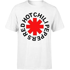 Tshirt Red Hot Chili Peppers Logo Fan - Les Beatles, Paul McCartney, John Lennon, RIngo Starr, George Harrison