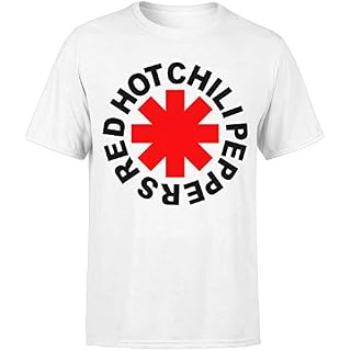 Tshirt Red Hot Chili Peppers Logo Fan - Les Beatles, Paul McCartney, John Lennon, RIngo Starr, George Harrison