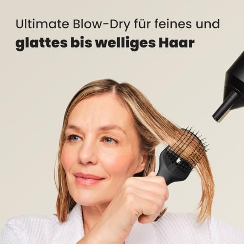 Tangle Teezer Easy Dry & Go Belüftete Haarbürste für Feines bis Mitteldickes Nasses Haar – Verleiht Volumen, Glätte & Glanz… – Ansicht 4