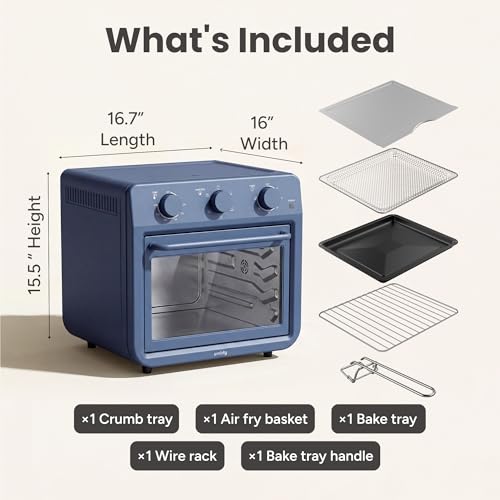 Convection Toaster Oven Air Fryer Combo