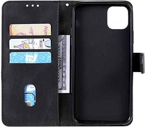 Étui portefeuille iPhone 14 en cuir avec support vidéo idéal pour les voyages en train - 3