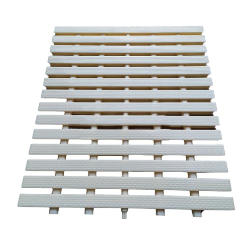 Grille de trop-plein de piscine couvercle drain sol plastique 40x100