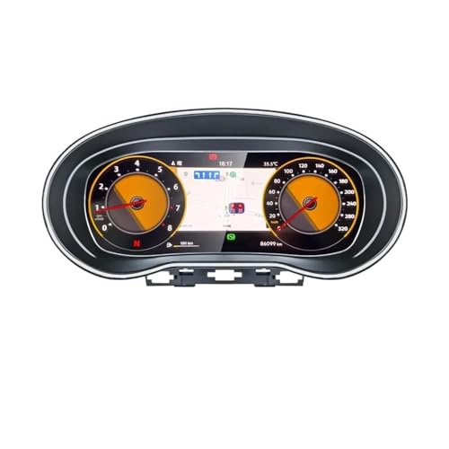 Cuadro digital LCD con odómetro de alta precisión para VW Polo 2009-2016 2