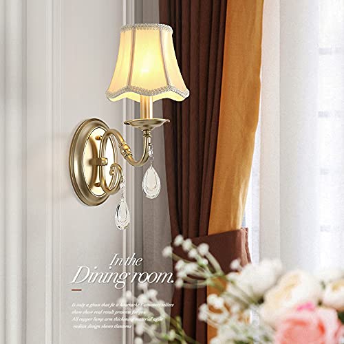 Applique en fer forgé doré de haute qualité décorative pour salle à manger