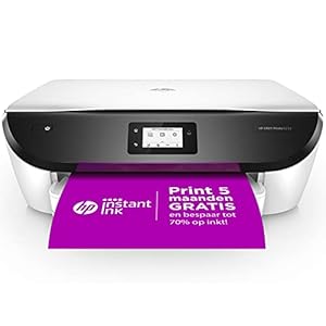 HP ENVY PHOTO 6232 All-in-One, Draadloze Wifi kleuren inktjet printer voor thuis (Afdrukken, kopiëren, scannen…