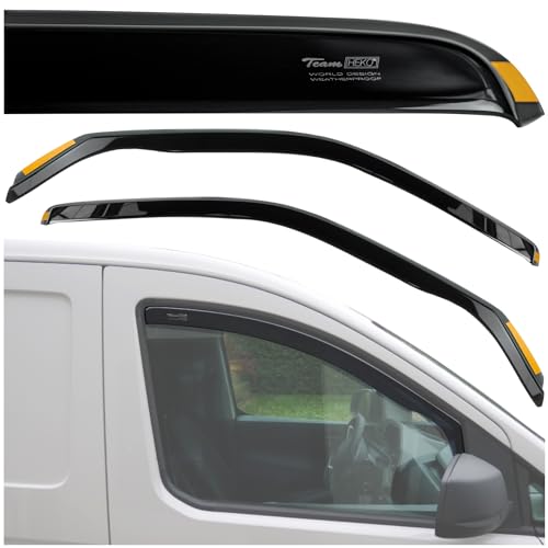 Déflecteurs de vitres latérales Peugeot Expert 2007-2015 pluie et vent