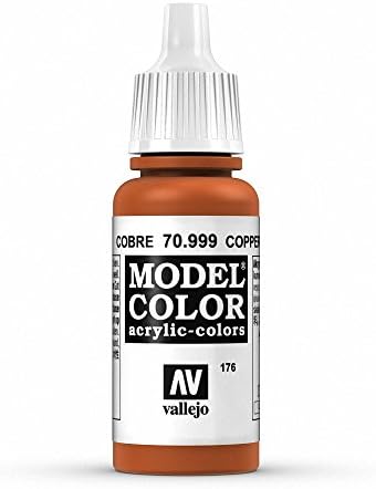 Vallejo Model Color 17 ml Acrylic Paint - Fluorescent Orange