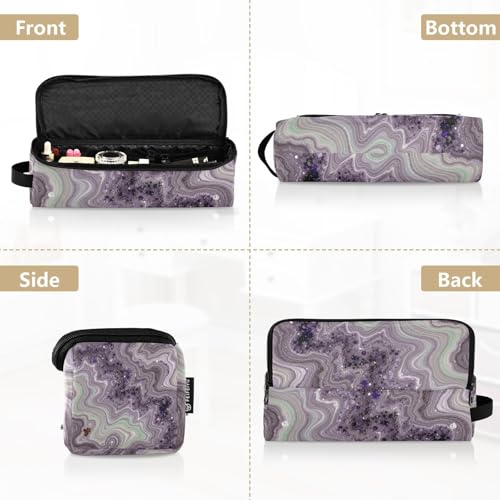 Bolsa de viaje para herramientas de cabello con tapete resistente al calor miniatura 5