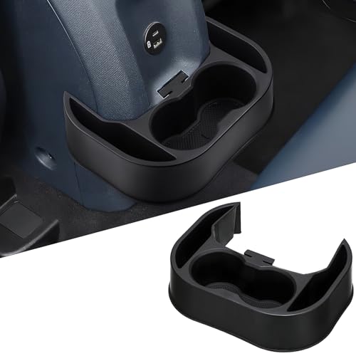 Organizador con Portavasos Doble para Asiento Trasero 2022-2024 miniatura 1