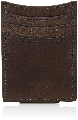 Nocona Belt Co. Men's Nocona Red Floral Inlay Magnet Money