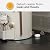 Kidde WiFi Water Leak Detector & Freeze Alarm, Alexa Device, Smart Leak Detector for Homes with App Alerts,White