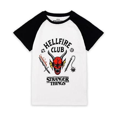 Stranger Things Hellfire Club T-Shirt for Kids Cover