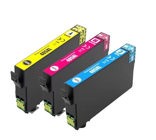 Pack de cartouches d'encre 405XL pour imprimantes jet d'encre Epson WorkForce WF-7835