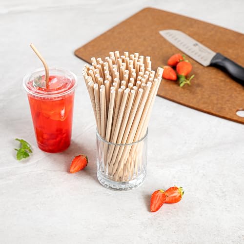Pitillos de papel flexibles Kraft 1000 unidades 19.69 cm miniatura 4