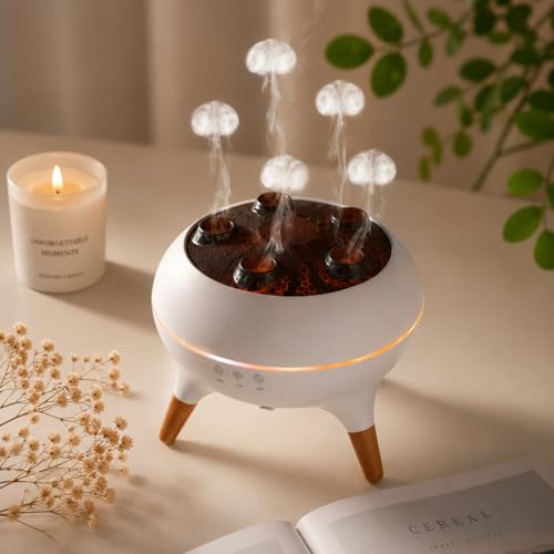 Difusor aromático eléctrico 250ml con control remoto miniatura 1