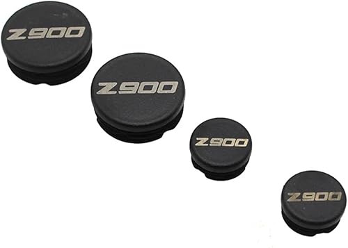 Miniatura 6 de 4 tapones de chasis compatibles con Z 900 Z900 2017-2022 2020 2018 2019 2021, tapas de orificio de marco, tapa de marco de enchufe Z900 motocicleta
