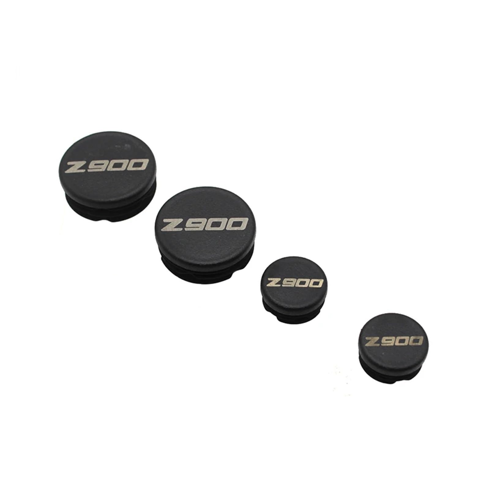 Embouts De Cadre Bouchons De Couvercle Compatible Z900 - Accessoires Moto Z 900 2017-2022