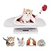 LFGKeng Digital Pet Scale, Small Animal Scale with Tape Measure, Kitchen Food Scale, Weighing Max 33lbs, Size 12