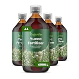 Fertilizzante Liquido Per Yucca - 4x1L - NPK 3-4-3