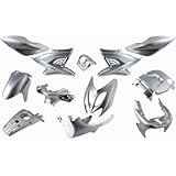 Dress 12 Style Silver Nitro, Aerox, Silver Metallic