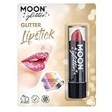 WOOOOZY Glitzer-Lippenstift holographisch, 5 g, rot