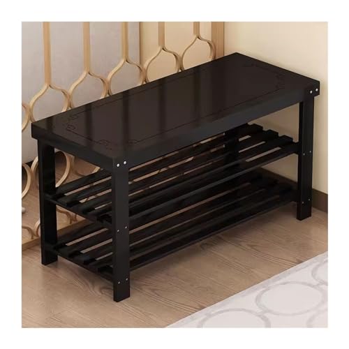 Meuble à chaussures entrée compact avec banc de rangement pour la maison
