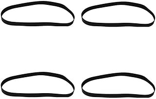 LEFITPA 4 Pack Replacement EC-02BU3 EC02BU3 Vacuum Belt for Sharp 1300W Upright Vacuum Cleaner Models